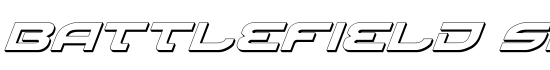 Battlefield Shadow Italic - Download Thousands of Free Fonts at FontZone.net