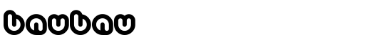 Baubau - Download Thousands of Free Fonts at FontZone.net