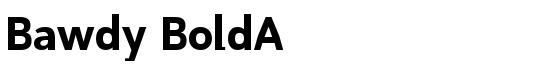 Bawdy BoldA - Download Thousands of Free Fonts at FontZone.net