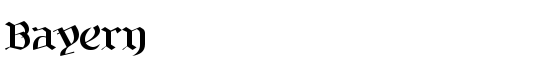 Bayern - Download Thousands of Free Fonts at FontZone.net