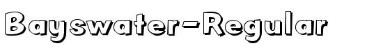 Bayswater-Regular - Download Thousands of Free Fonts at FontZone.net