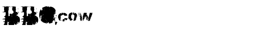 BBQcow - Download Thousands of Free Fonts at FontZone.net