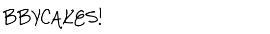 BBYCAKES! - Download Thousands of Free Fonts at FontZone.net
