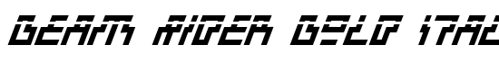 Beam Rider Bold Italic Laser - Download Thousands of Free Fonts at FontZone.net