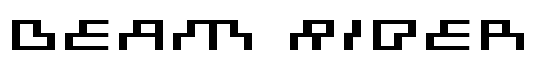 Beam Rider Expanded - Download Thousands of Free Fonts at FontZone.net