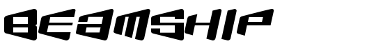 BeamShip - Download Thousands of Free Fonts at FontZone.net