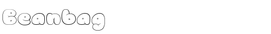 Beanbag - Download Thousands of Free Fonts at FontZone.net