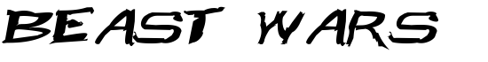 Beast Wars - Download Thousands of Free Fonts at FontZone.net