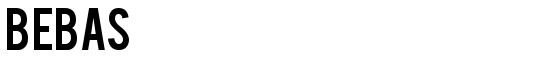Bebas - Download Thousands of Free Fonts at FontZone.net