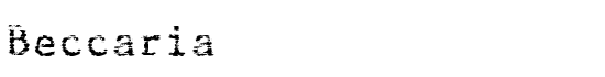 Beccaria - Download Thousands of Free Fonts at FontZone.net