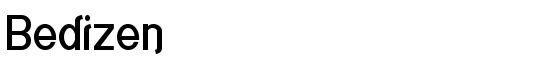 Bedizen - Download Thousands of Free Fonts at FontZone.net