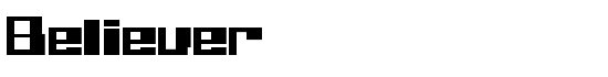 Believer - Download Thousands of Free Fonts at FontZone.net