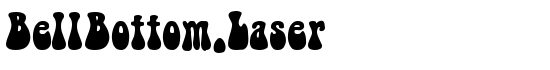 BellBottom.Laser - Download Thousands of Free Fonts at FontZone.net