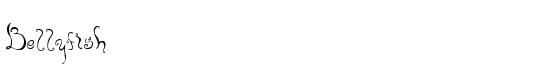 Bellyfish - Download Thousands of Free Fonts at FontZone.net