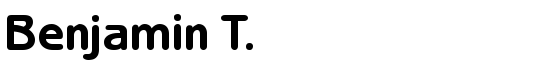 Benjamin T. - Download Thousands of Free Fonts at FontZone.net