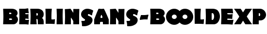 Berlinsans-BoldExpert - Download Thousands of Free Fonts at FontZone.net