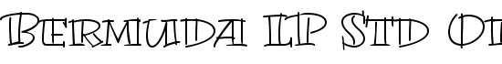 Bermuda LP Std Open - Download Thousands of Free Fonts at FontZone.net