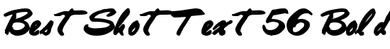 BestShotText56 Bold - Download Thousands of Free Fonts at FontZone.net