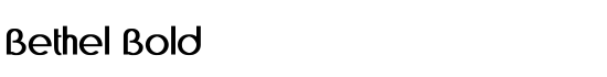 Bethel Bold - Download Thousands of Free Fonts at FontZone.net
