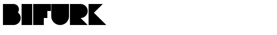 Bifurk - Download Thousands of Free Fonts at FontZone.net