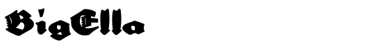 BigElla - Download Thousands of Free Fonts at FontZone.net