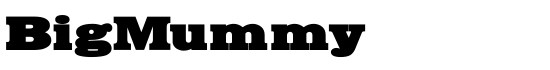 BigMummy - Download Thousands of Free Fonts at FontZone.net