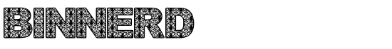 BinnerD - Download Thousands of Free Fonts at FontZone.net