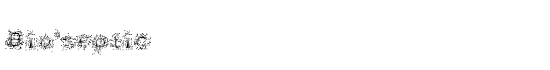 Bio-septic - Download Thousands of Free Fonts at FontZone.net