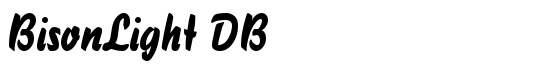 BisonLight DB - Download Thousands of Free Fonts at FontZone.net