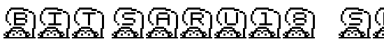 Bit SARU18 (sRB) - Download Thousands of Free Fonts at FontZone.net