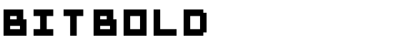 BitBold - Download Thousands of Free Fonts at FontZone.net