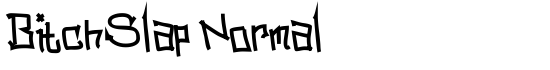 BitchSlap Normal - Download Thousands of Free Fonts at FontZone.net