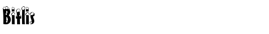 Bitlis - Download Thousands of Free Fonts at FontZone.net