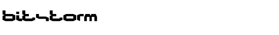 Bitstorm - Download Thousands of Free Fonts at FontZone.net