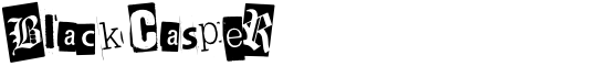 BlackCasper - Download Thousands of Free Fonts at FontZone.net