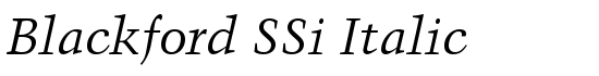 blackford-ssi-italic - Download Thousands of Free Fonts at FontZone.net