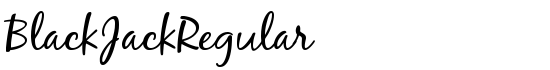 BlackJackRegular - Download Thousands of Free Fonts at FontZone.net
