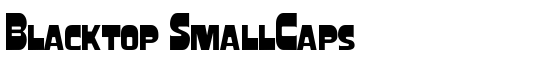Blacktop SmallCaps - Download Thousands of Free Fonts at FontZone.net