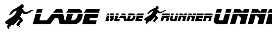 Blade Runner Movie Font 2 - Download Thousands of Free Fonts at FontZone.net