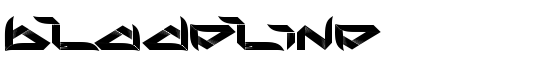 bladeline - Download Thousands of Free Fonts at FontZone.net