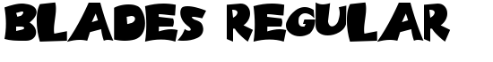 Blades Regular - Download Thousands of Free Fonts at FontZone.net