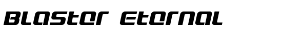 Blaster Eternal - Download Thousands of Free Fonts at FontZone.net
