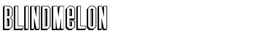 BlindMelon - Download Thousands of Free Fonts at FontZone.net