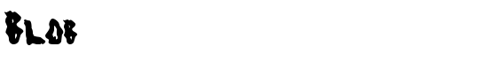 Blob - Download Thousands of Free Fonts at FontZone.net