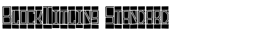 BlockTitling Standard - Download Thousands of Free Fonts at FontZone.net