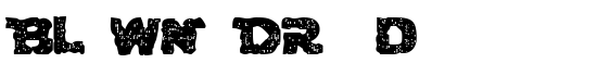 Blown Droid - Download Thousands of Free Fonts at FontZone.net