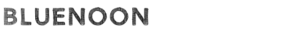 BlueNoon - Download Thousands of Free Fonts at FontZone.net
