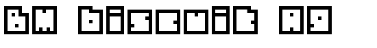 BM biscuit A9 - Download Thousands of Free Fonts at FontZone.net