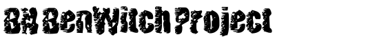 BN BenWitch Project - Download Thousands of Free Fonts at FontZone.net