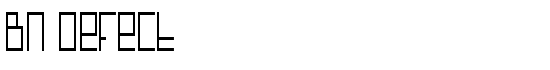 BN Defect - Download Thousands of Free Fonts at FontZone.net